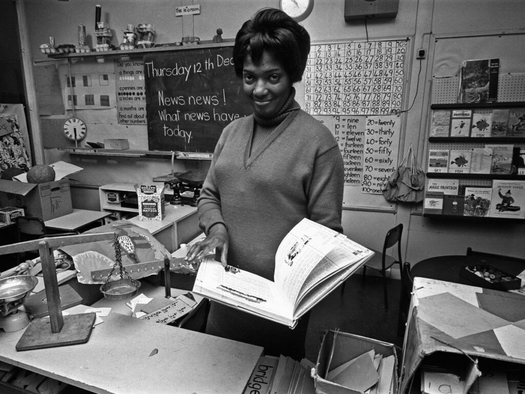 0 Yvonne Conolly Britains first female black headteacher 1024x768 1