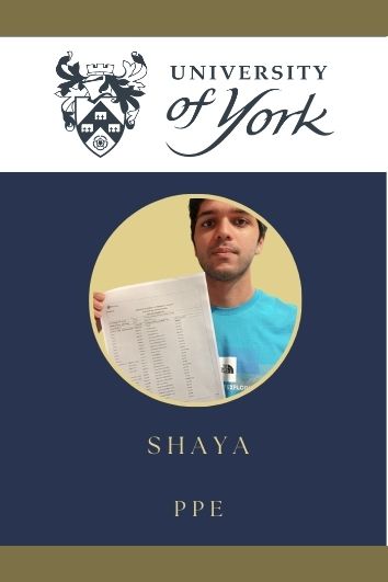 Shaya– A proud alumnus of iBOS