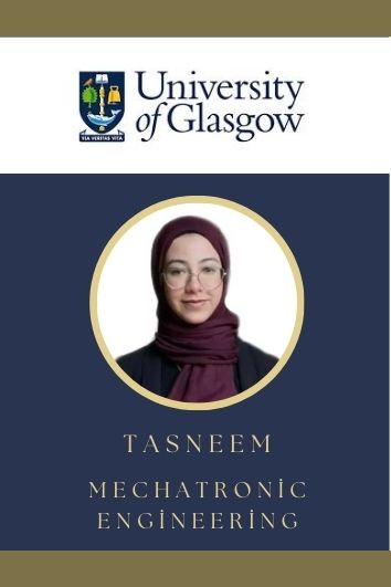 Tasneem – A member of the first batch of sixth form at iBOS