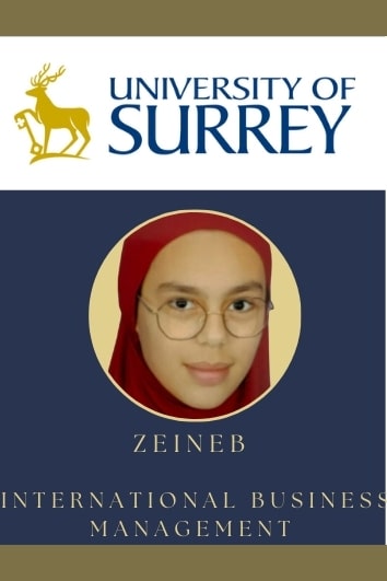 Zeineb – A distinguished alumna of iBOS