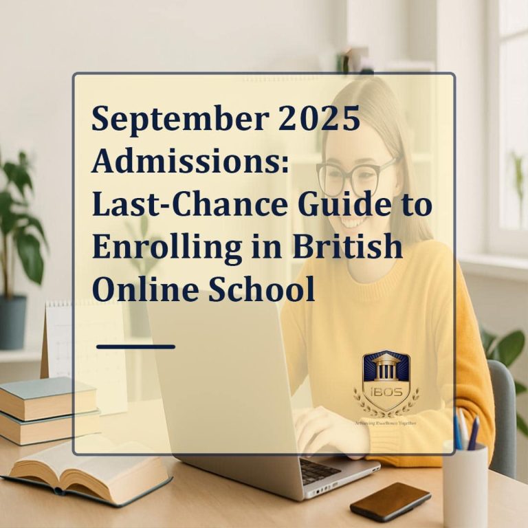 Last-Chance Guide to Enrolling in British Online School