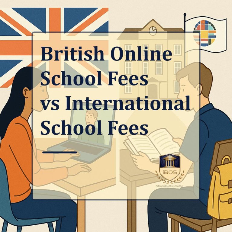 British Online School Fees vs International School Fees: The 2025 Parent’s Guide