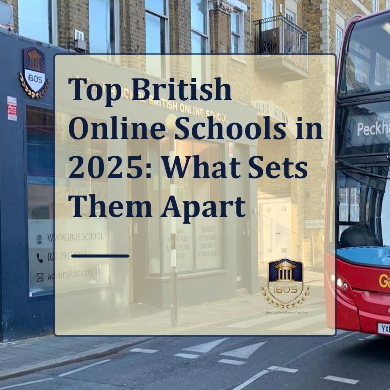 Top British Online Schools in 2025: What Sets Them Apart