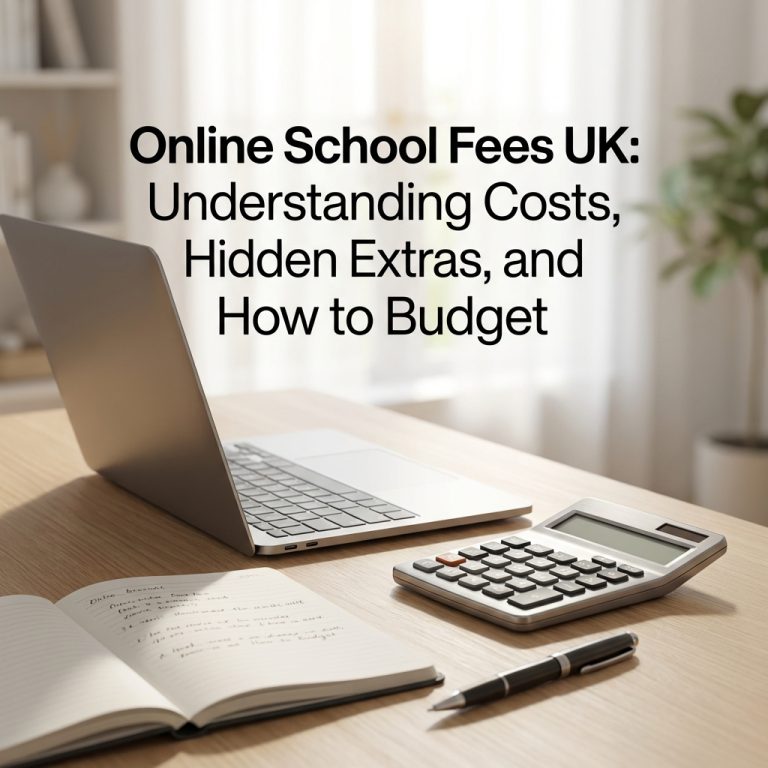Online School Fees UK: Understanding Costs, Hidden Extras, and How to Budget