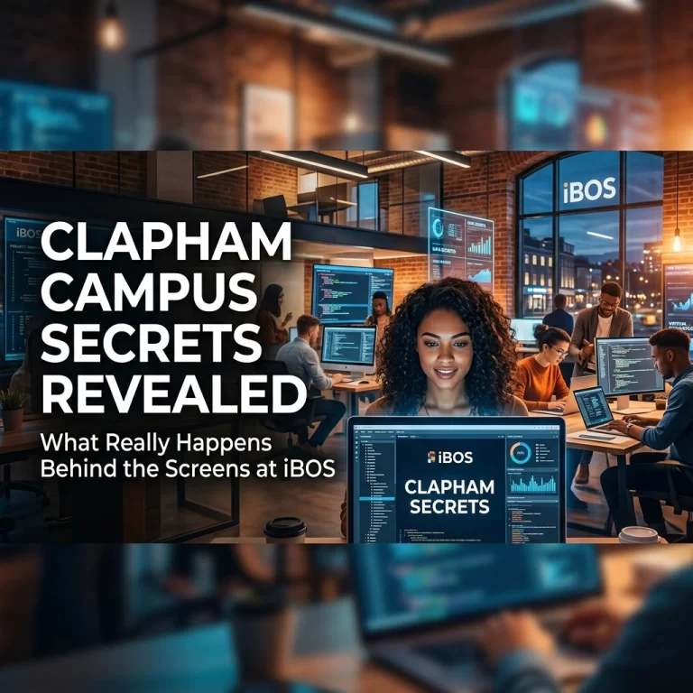 Clapham Campus Secrets Revealed: What Really Happens Behind the Screens at iBOS