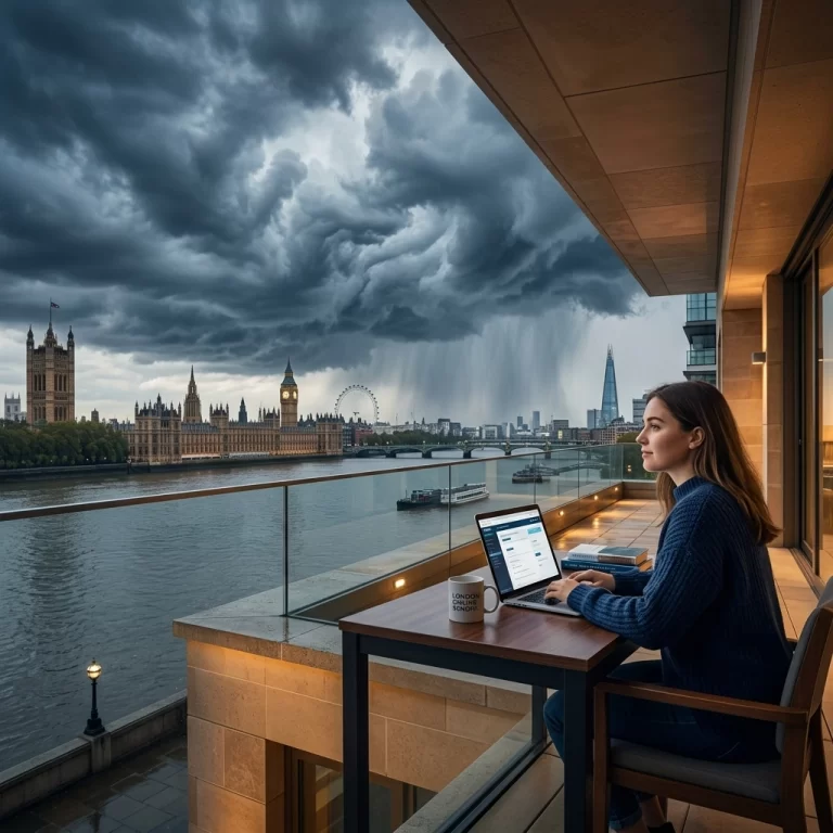 Stability in the Storm: Why a London-Based Online School is the Safest Choice for Your Education