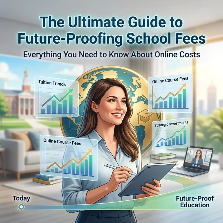 The Ultimate Guide to Future-Proofing School Fees: Everything You Need to Know About Online Costs