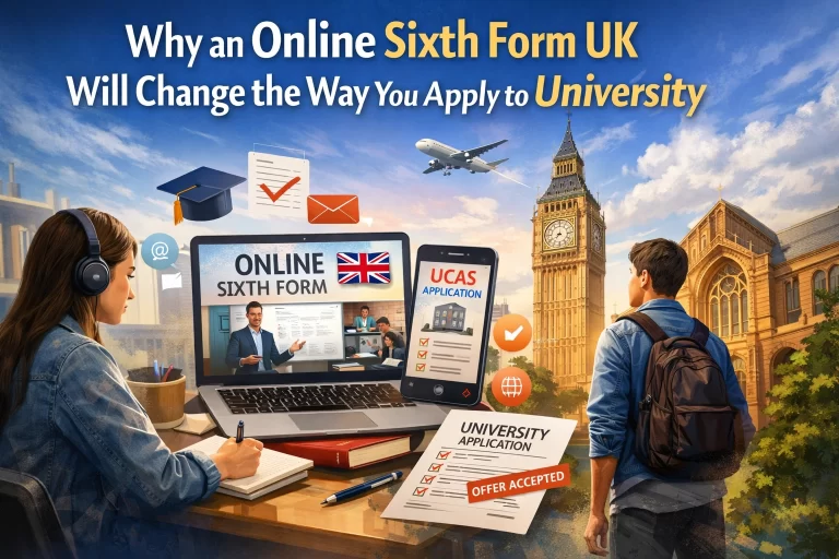 Why an Online Sixth Form UK Will Change the Way You Apply to University