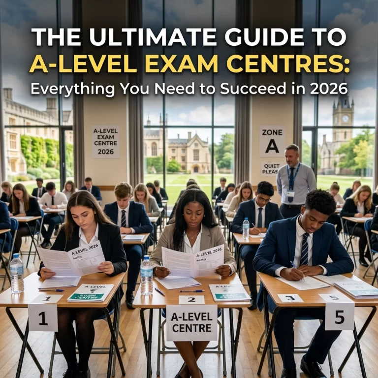 The Ultimate Guide to A-Level Exam Centres: Everything You Need to Succeed in 2026