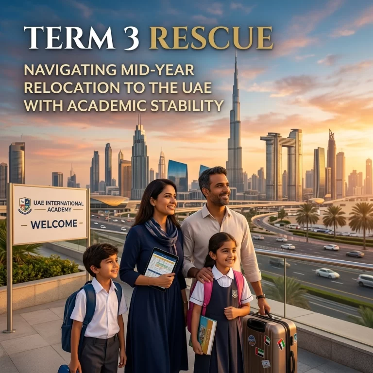 Term 3 Rescue: Navigating Mid-Year Relocation to the UAE with Academic Stability