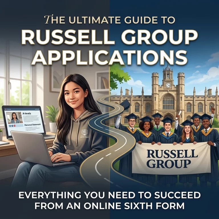 The Ultimate Guide to Russell Group Applications: Everything You Need to Succeed from an Online Sixth Form