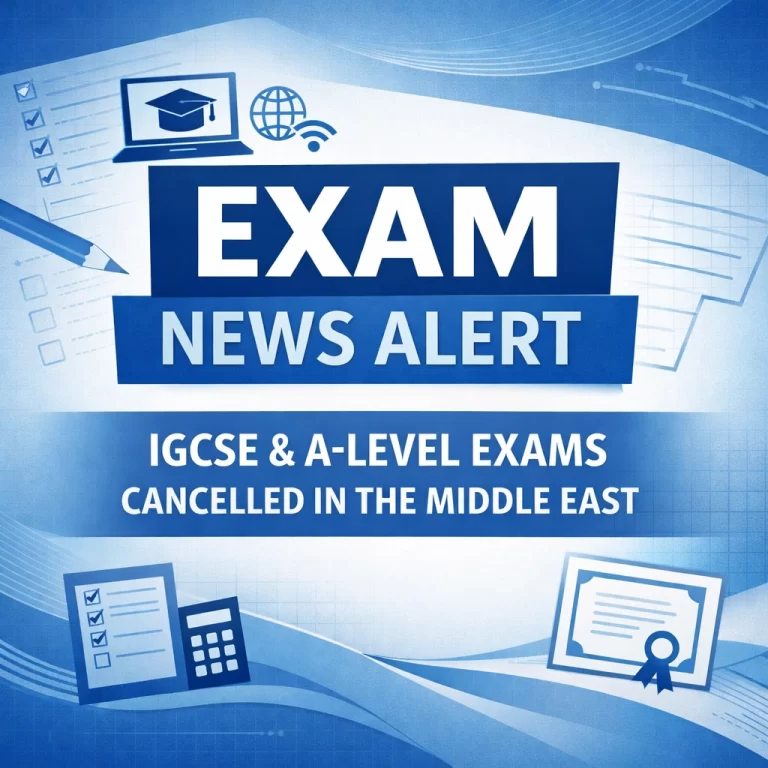 Breaking: IGCSE and A-Level Exams Cancelled in the Middle East – The iBOS Guide to What’s Next