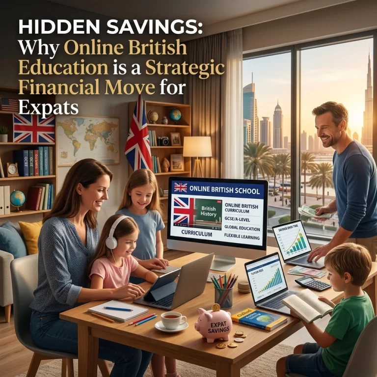 Hidden Savings: Why Online British Education is a Strategic Financial Move for Expats