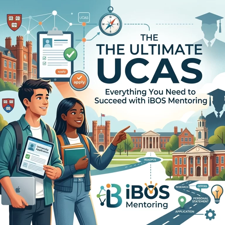 The Ultimate Guide to UCAS: Everything You Need to Succeed with iBOS Mentoring