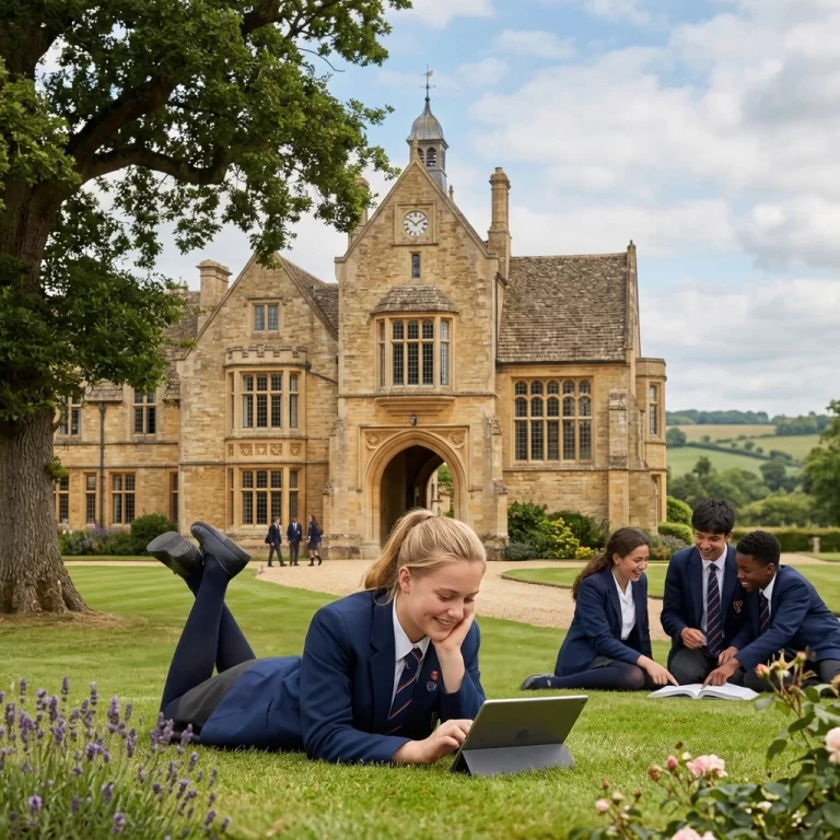 Looking for a British Curriculum Online School? 5 Reasons a Physical Campus Changes Everything