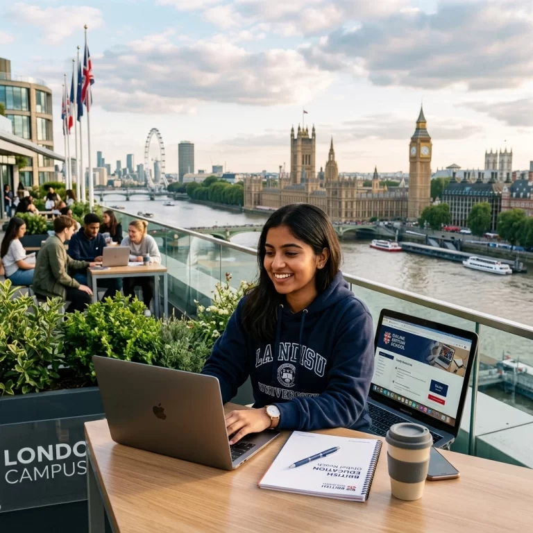 Why a London-Based Campus Will Change the Way You View Online British Schools