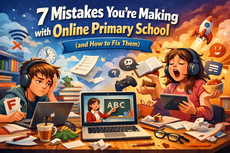 7 Mistakes You’re Making with Online Primary School (and How to Fix Them)